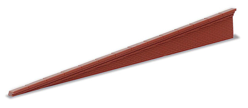 Platform edging ramps, brick type (1)
