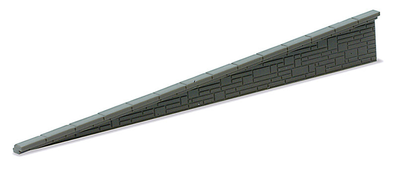 Platform edging ramps, stone type (1)