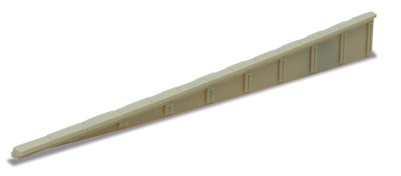 Platform edging ramps, concrete type (1)