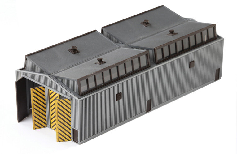 Train Shed Unit (1)