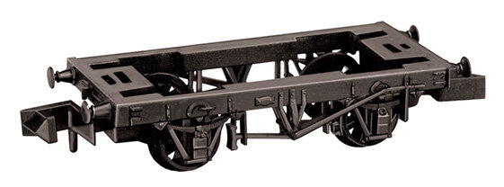 9ft Wheelbase wooden type solebars Chassis Kit