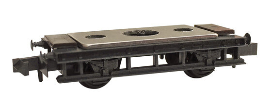 BrakeVan Chassis Kit l0ft Wheelbase steel type solebars
