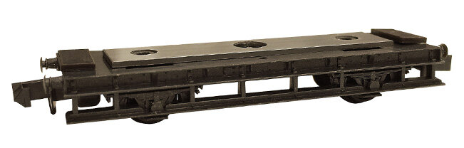 Brake Van Chassis Kit 15ft Wheelbase steel type solebars
