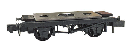 10ft Wheelbase wooden type solebars Chassis Kit