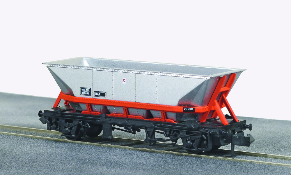 TOPS ‘HAA’ BR Railfreight - Red Cradle
