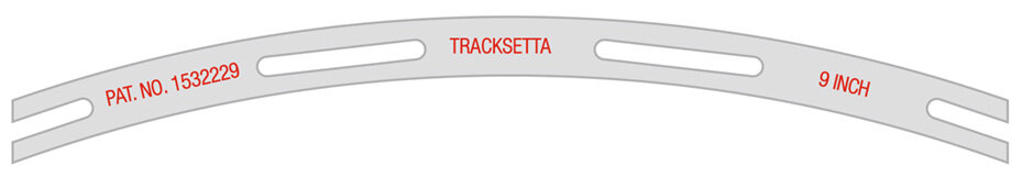 9″ Rad Template