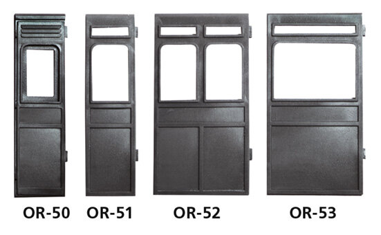Single Window Coach Panel