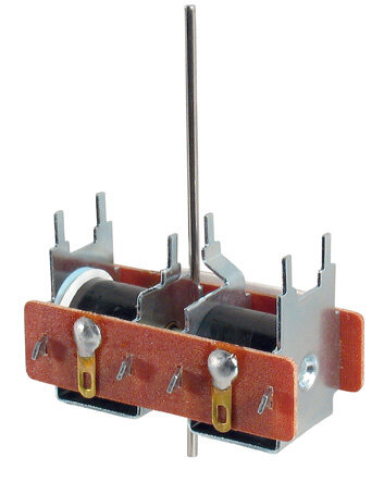 Turnout Motor (Extended Pin) by remote control