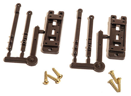 Adaptor Base, Self Assemble No Spring