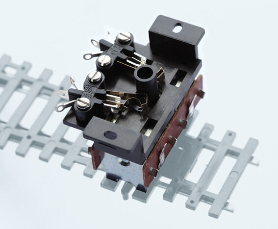 Twin Micro Switch Kit, for fitting to turnout motor PL-10