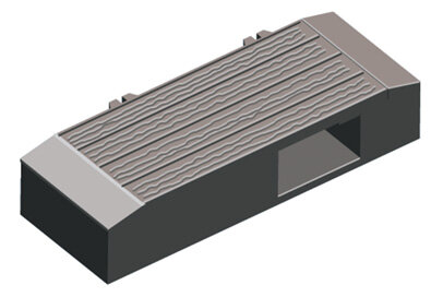 Microswitch Housing, (for SL-E790BH)