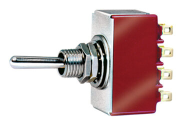 Four Pole Double Throw Toggle Switch (for use with SL-E383F)