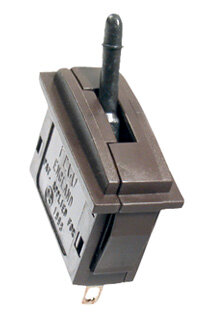 Passing Contact Switch, Black Lever