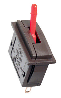Passing Contact Switch, Red Lever
