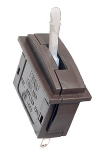 Passing Contact Switch, White Lever
