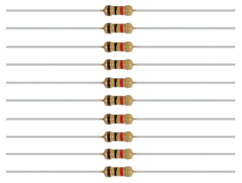 Resisters (pack 10)