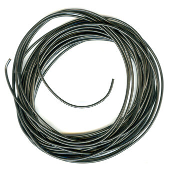 Electrical Wire, Black, 3 amp, 16 strand
