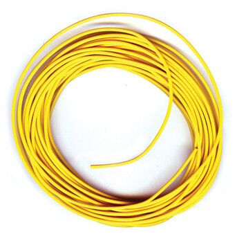 Electrical Wire, Yellow, 3 amp, 16 strand