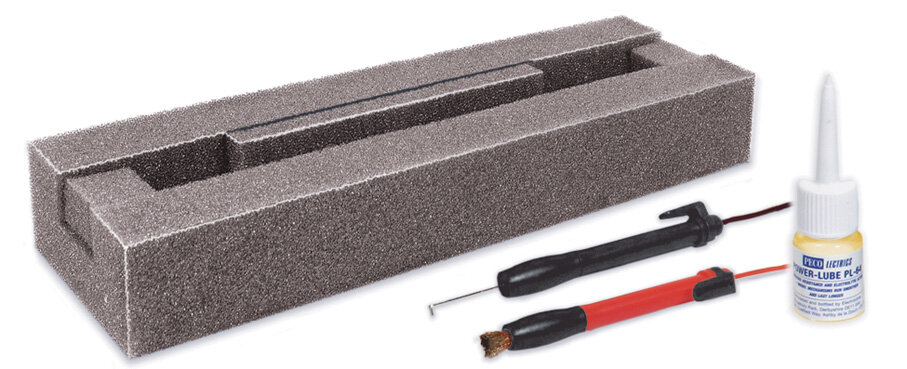 Servicing Kit (1 Cradle, 1 Power-Lube, 1 Wheel Brush & Scraper)