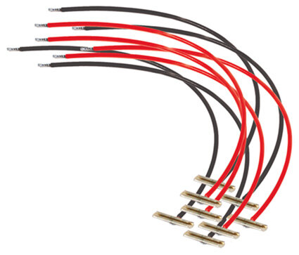 Power Feed Joiners For C100, C124 Rail (4 pairs)