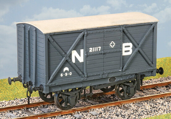 LNER 8 Ton Goods Van