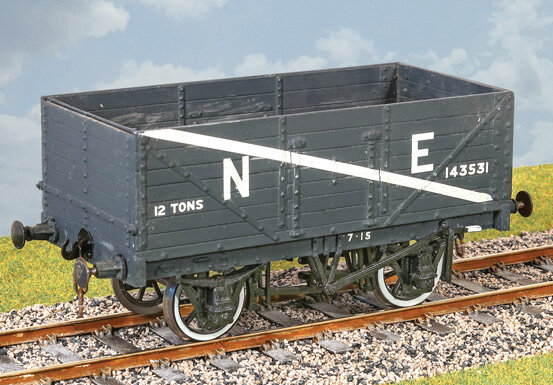 RCH 1923 Pattern 7 Plank Mineral Wagon