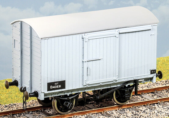 LNER 12 Ton Goods Van (1)