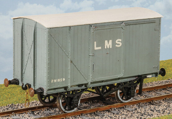 LMS 12 Ton Van