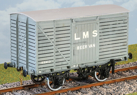 LMS Beer Van