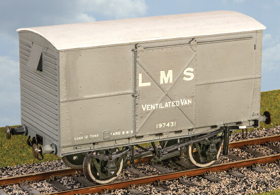 LMS Ventilated Van Steel Body
