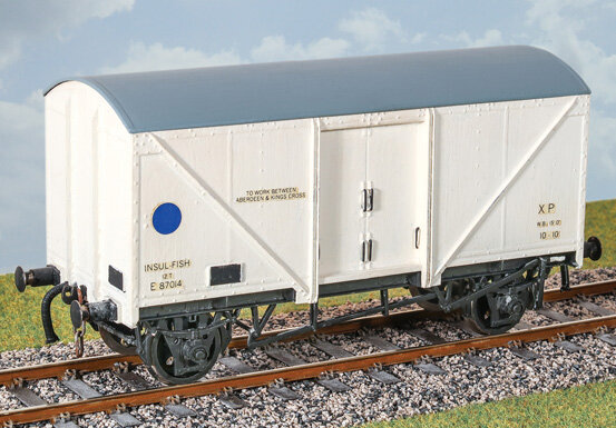BR 12 Ton Insulated Fish Van