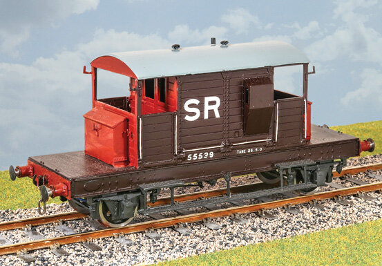 Sourthern Railway 25 Ton Goods Brake Van