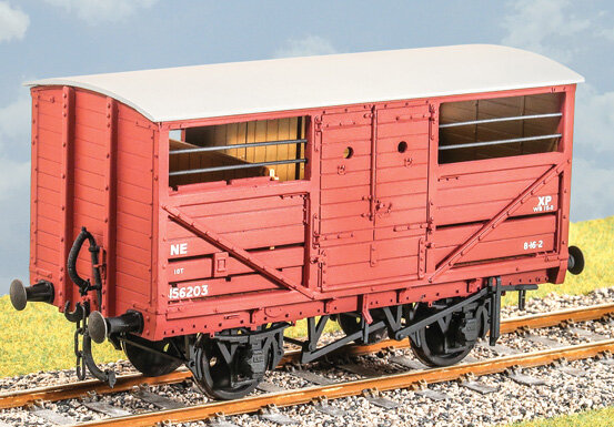 LNER Cattle Truck-Vac Brake Fitted