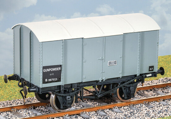 OG LMS (LNER, BR) Gunpowder Van