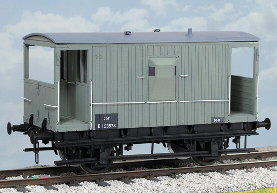 LNER 20 Ton Goods Van Toad E64