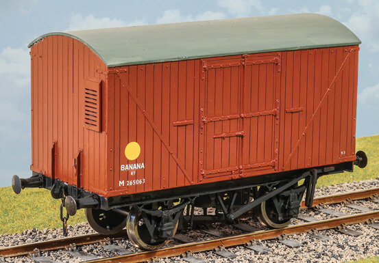 LMS 10 Ton Banana Van D1660