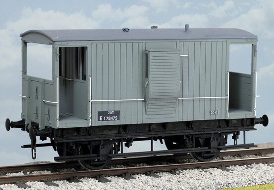 LNER 20 ton Goods Brake Van ″TOAD B″