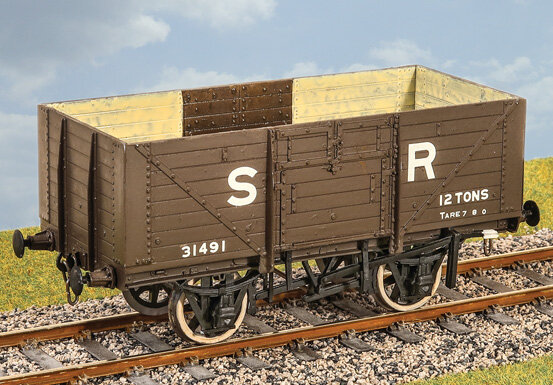 SR 12 Ton 8 Plank Open Wagon