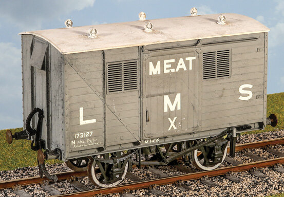 LMS Meat Van