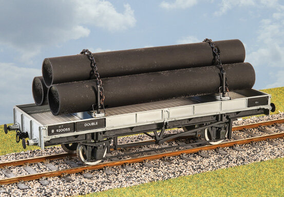 LNER / LMS / BR 21 Ton Double Bolster Wagon