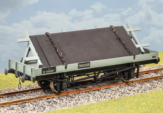 BR 21 Ton Trestle Wagon