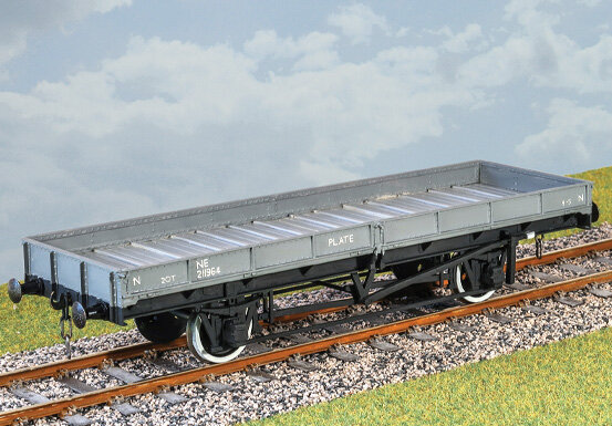 LNER / LMS (Riveted) 20 Ton Plate Wagon