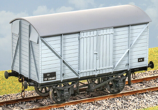 GWR 12 Ton Covered Goods Wagon (2)