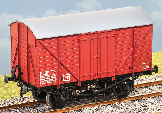 GWR 12 Ton Covered Goods Wagon