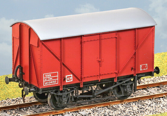 GWR 12 Ton Covered Goods Wagon (1)