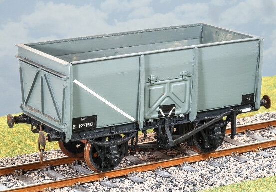 BR (ex MOWT) 16 Ton Mineral Wagon