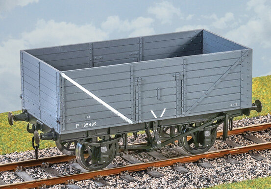 Private Owners Steel Chassis 13 Ton Mineral Wagon