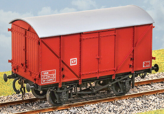 GWR 12 Ton Motor Car Van (1)