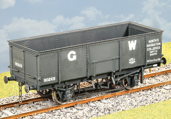 GWR 20 Ton Felix Pole Coal Wagon
