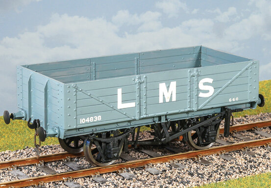 LMS 12 Ton Open Goods Wagon